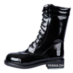 Kasut Kawad Tentera ATM 4601 (Drill Boot) - Kulit Penuh & Tapak Ladam