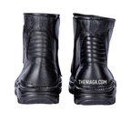 Kasut Ride 4444N "6 Leather | Casual Men Shoes Black Boots