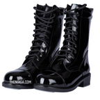 Kasut Kawad Tentera ATM 4601 (Drill Boot) - Kulit Penuh & Tapak Ladam