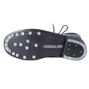 Kasut Kawad Tentera ATM 4601 (Drill Boot) - Kulit Penuh & Tapak Ladam