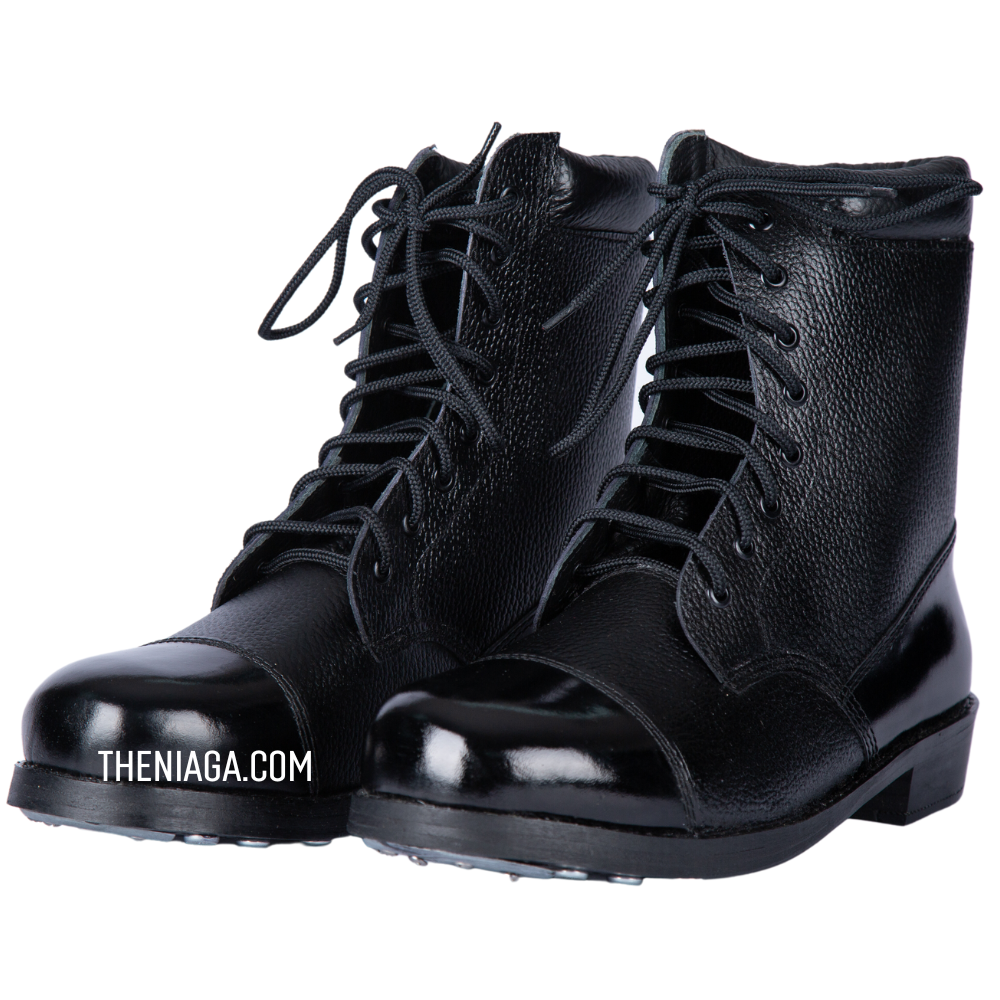 Kasut Kawad Anggota PDRM 4600 -Kulit