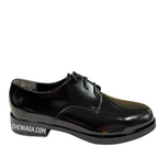 Kasut Kawad Perempuan (Drill Boot) - Kulit, Siap Ladam & Tumit 1.5"