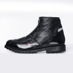 Kasut Motor 5010 6" Mid Cut″ Ori Leather