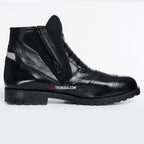 Kasut Motor 5010 6" Mid Cut″ Ori Leather