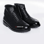 Kasut Motor 5010 6" Mid Cut″ Ori Leather