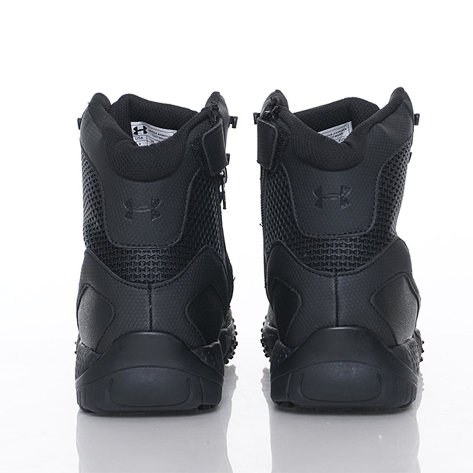 Kasut Taktikal Ringan Lelaki UA Valsetz 1.5 Hitam | Boot Peronda, Kerja & Hiking