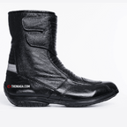 Kasut Motor 4001 8" TBR - 100% Leather & Jalur Reflektif