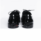 Kasut Pegawai Brogue 15616 - Leather Hitam Formal (Tentera/Polis)