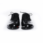 Kasut Pegawai Brogue 15616 - Leather Hitam Formal (Tentera/Polis)