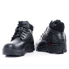 Kasut Operasi Delta Half Cut (Zip Tepi) - Scotchgard® & AEGIS®