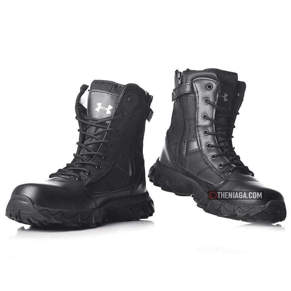 Kasut Operasi Under Armour Force 533 8" - Anti-Slip & Ringan