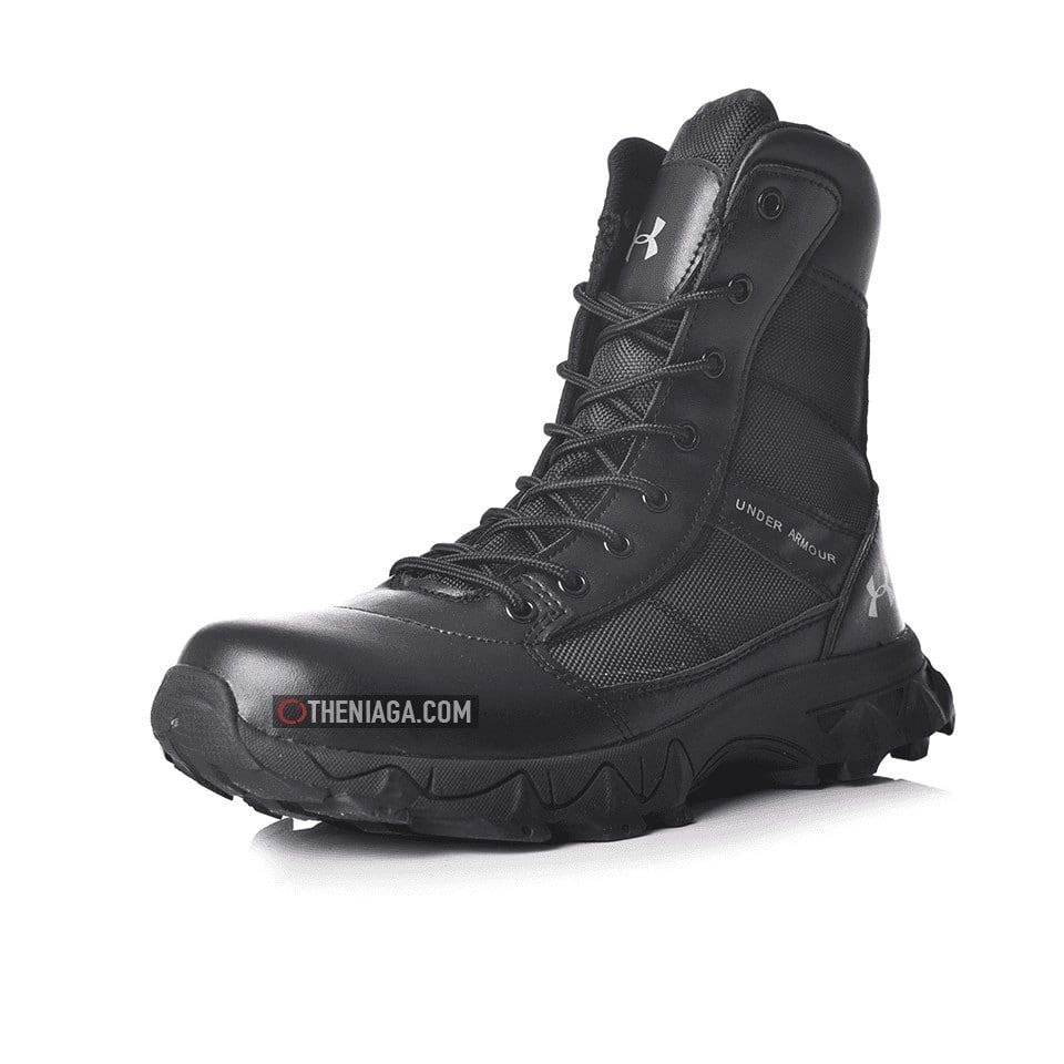 Kasut Operasi Under Armour Force 533 8" - Anti-Slip & Ringan