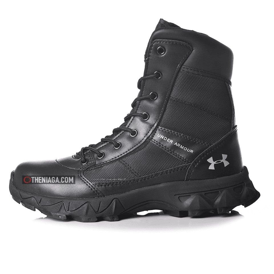 Kasut Operasi Under Armour Force 533 8" - Anti-Slip & Ringan