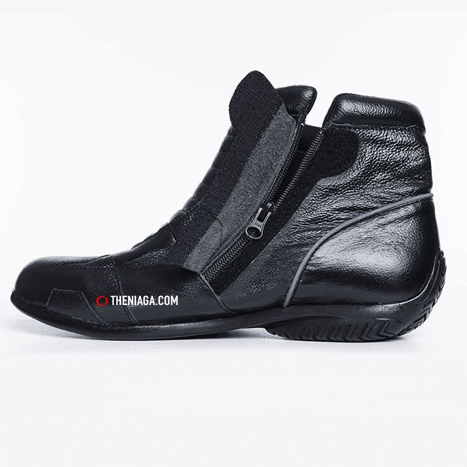 Kasut Motor 5020 6″ Mid Cut TBR Leather Waterproof