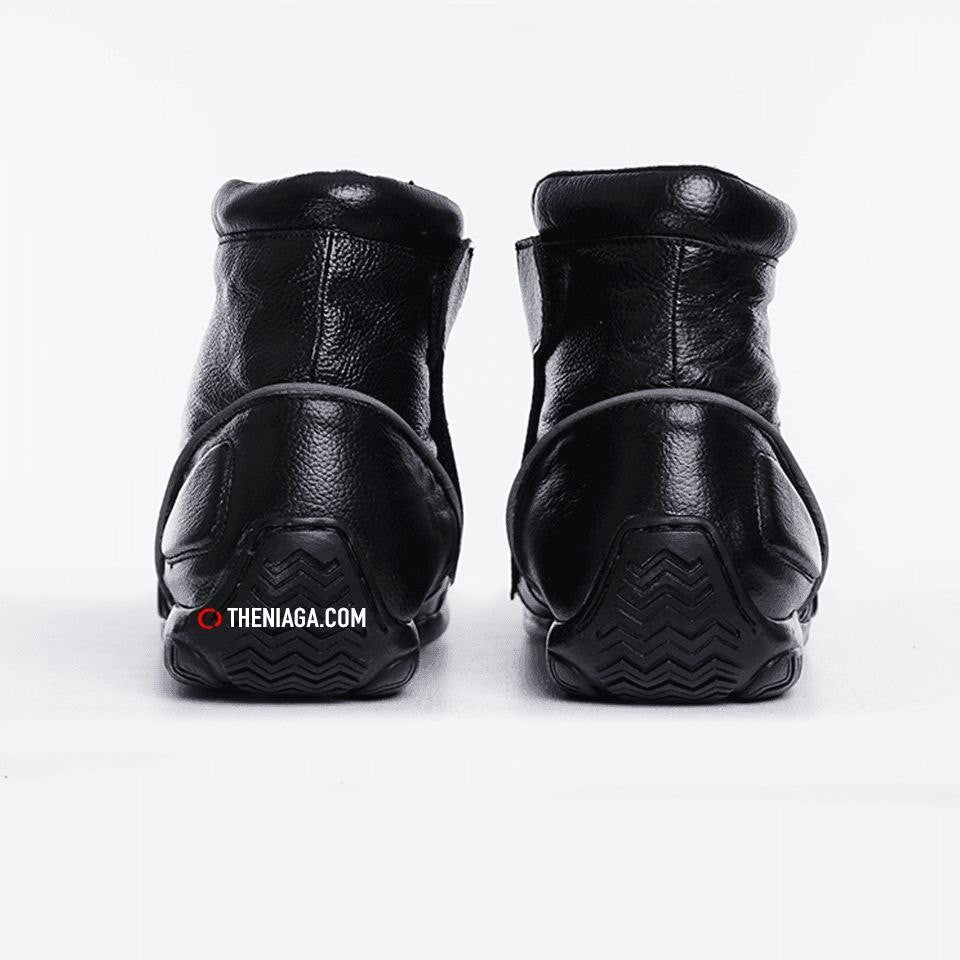 Kasut Motor 5020 6″ Mid Cut TBR Leather Waterproof