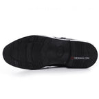 Kasut Lelaki GD 5511 (5 Inci) - Kulit Separuh Kilat (Zip Tepi)