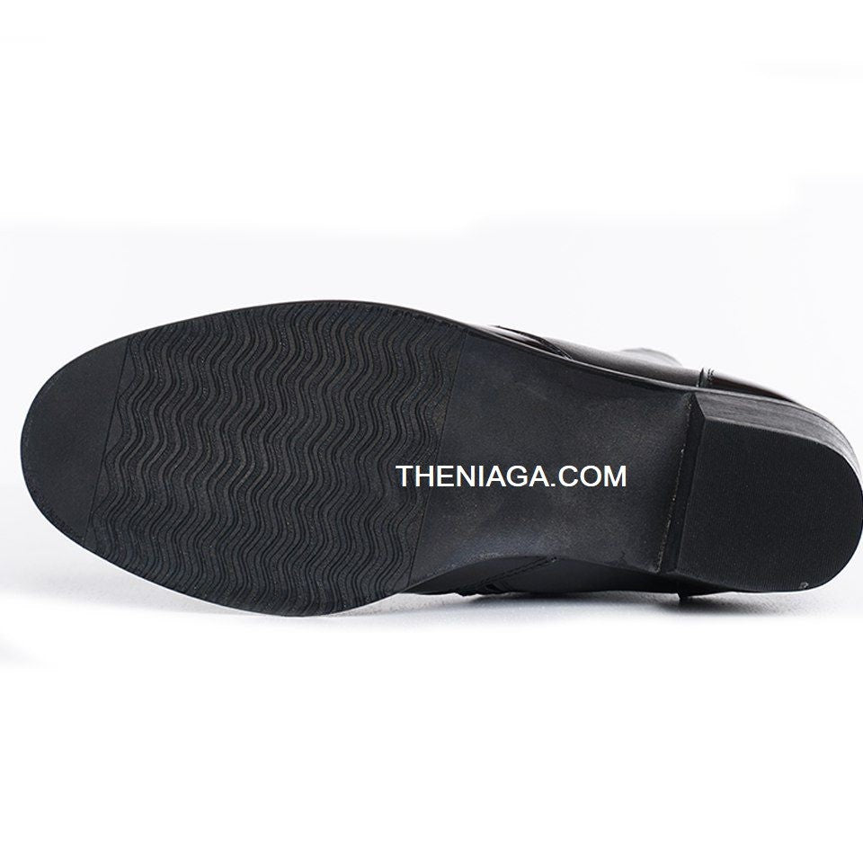 Kasut GD separa kilat Perempuan 5371'5 Leather