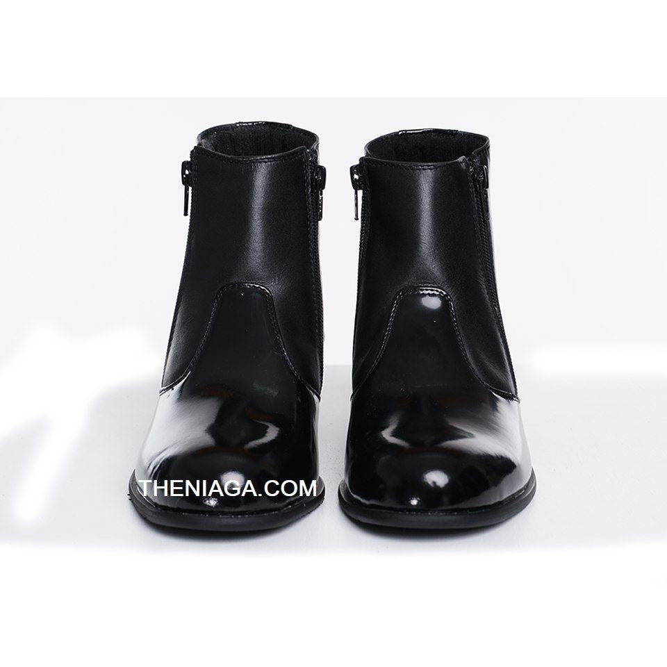 Kasut GD separa kilat Perempuan 5371'5 Leather