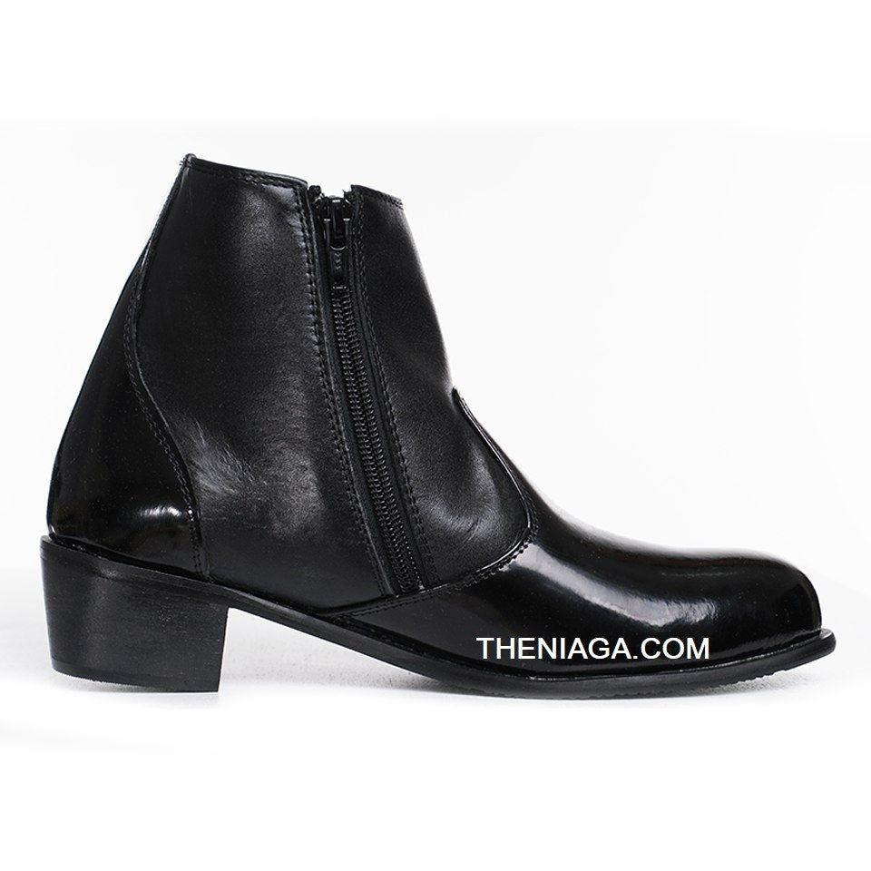 Kasut GD separa kilat Perempuan 5371'5 Leather