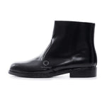 Kasut GD 19901"7 ( Leather & Zip Tepi )