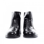 Kasut GD 19901"7 ( Leather & Zip Tepi )