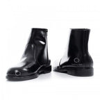 Kasut GD 19901"7 ( Leather & Zip Tepi )