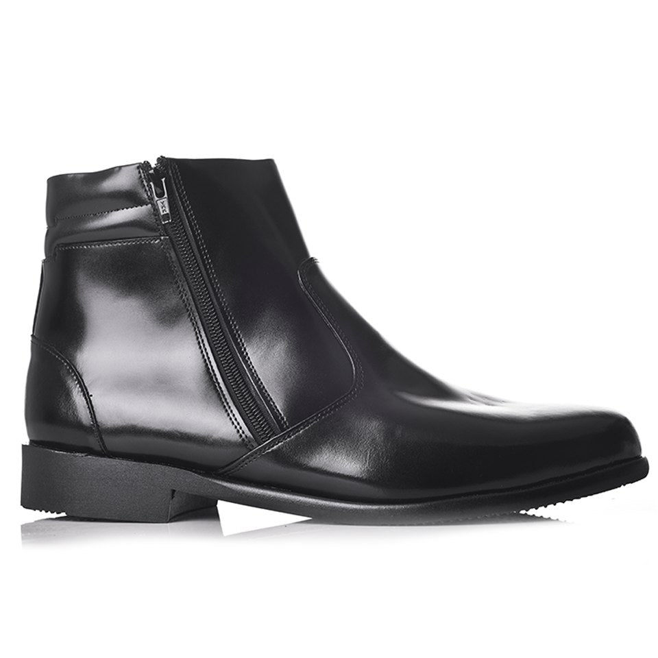 Kasut GD PDRM 1166 5" - Leather (Zip Tepi)