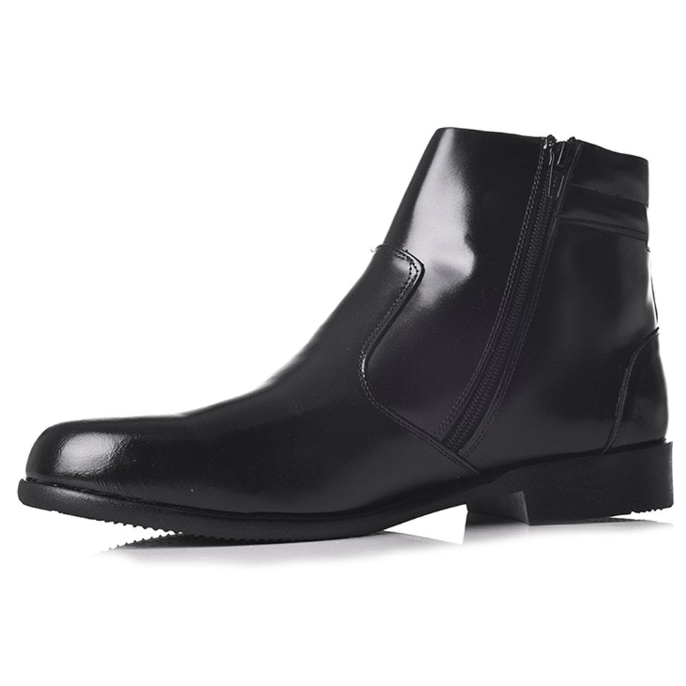 Kasut GD PDRM 1166 5" - Leather (Zip Tepi)