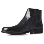 Kasut GD PDRM 1166 5" - Leather (Zip Tepi)