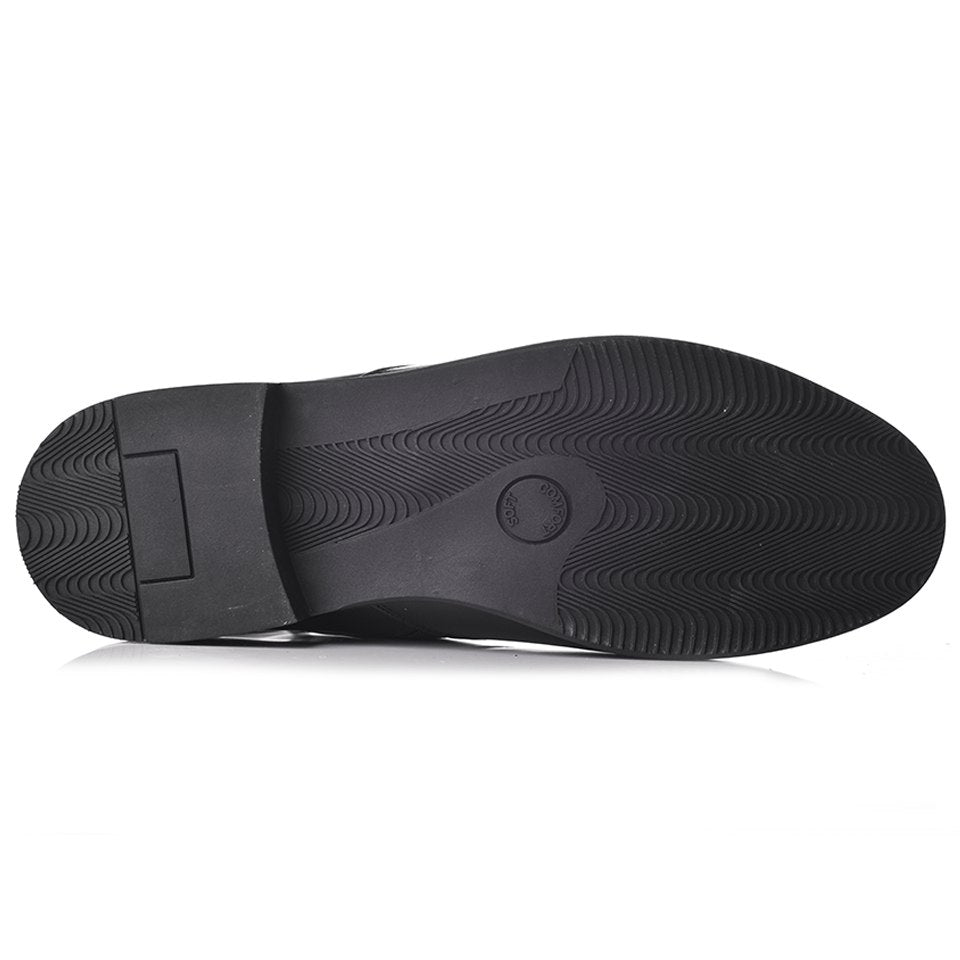 Kasut GD PDRM 1166 5" - Leather (Zip Tepi)