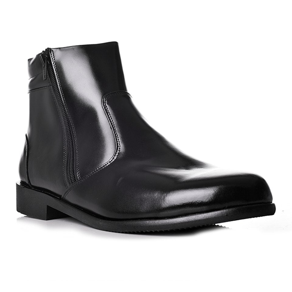 Kasut GD PDRM 1166 5" - Leather (Zip Tepi)