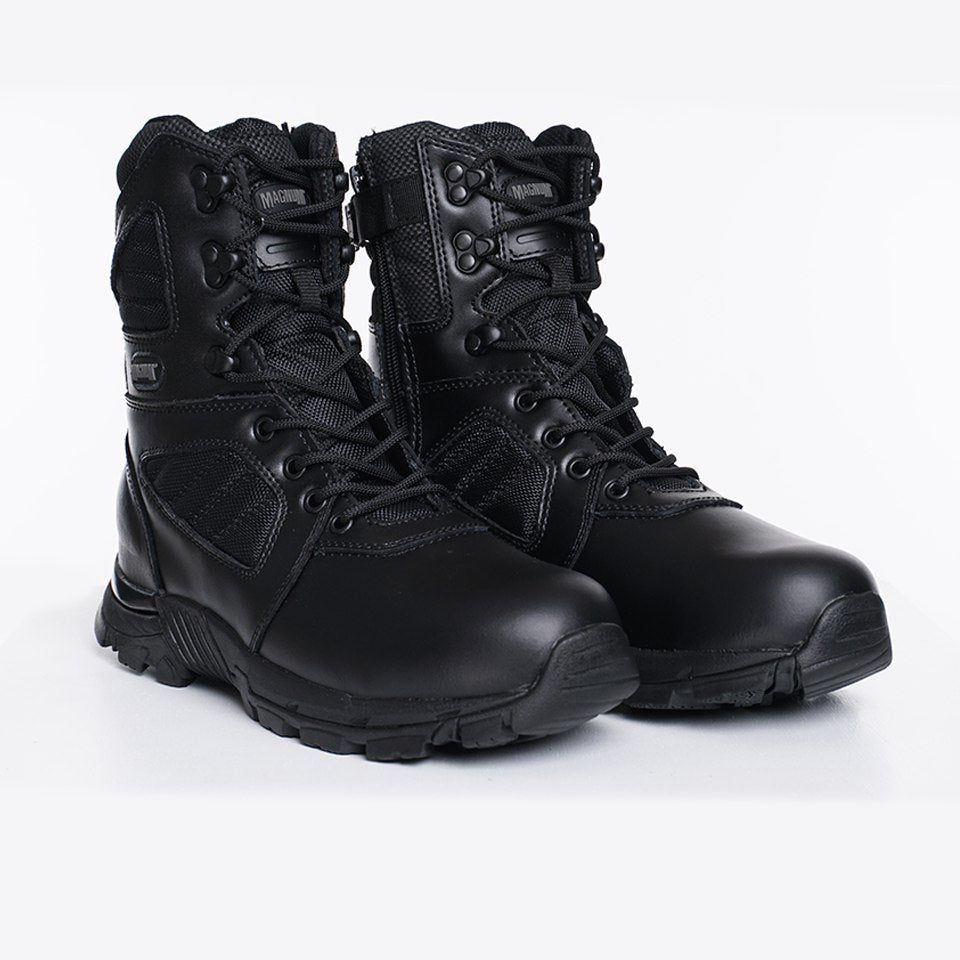 Magnum Leather Kasut Taktikal Hitam Lelaki | Lasak & Selesa