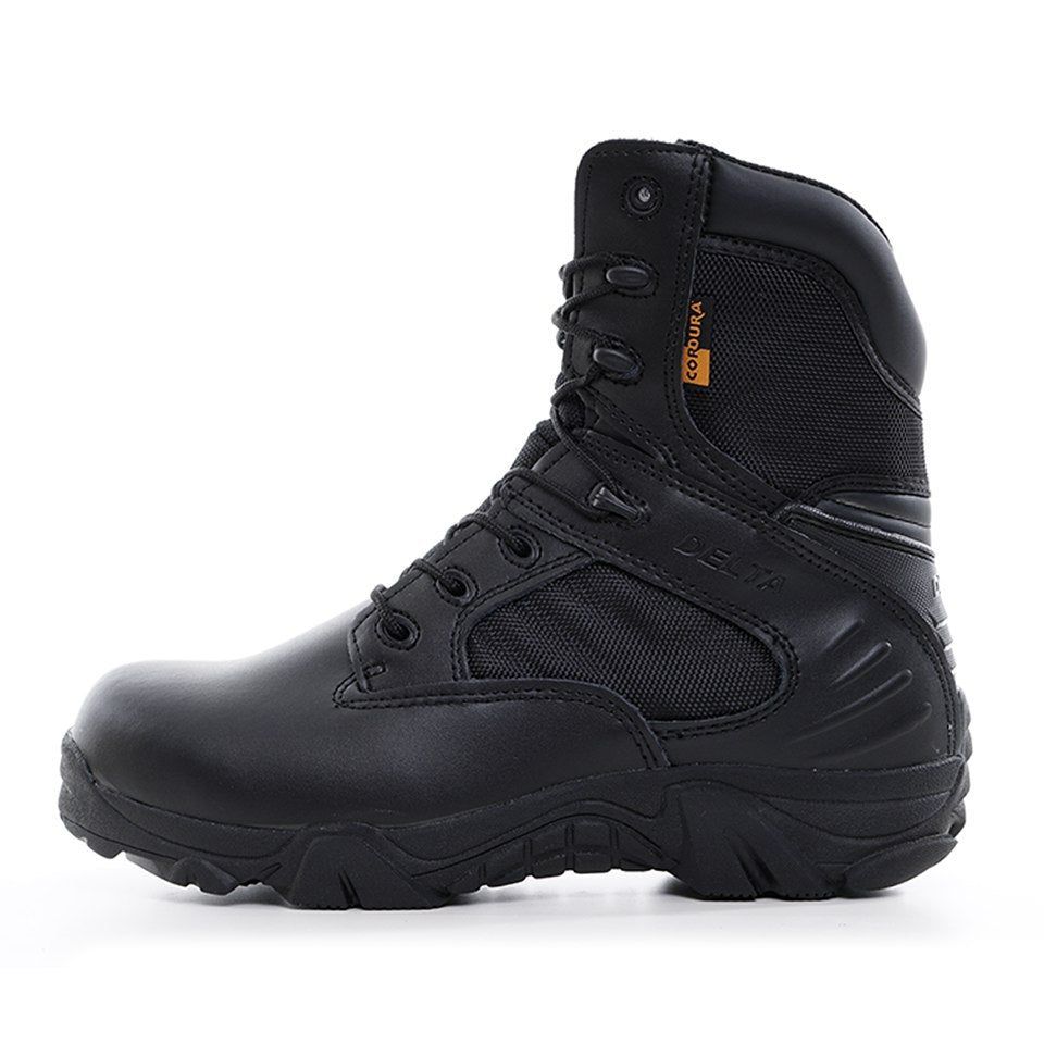 Delta but taktikal hitam lelaki bahan Cordura tahan lasak dan tapak anti-gelincir