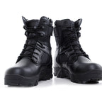 Delta but taktikal hitam lelaki bahan Cordura tahan lasak dan tapak anti-gelincir