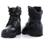 Delta but taktikal hitam lelaki bahan Cordura tahan lasak dan tapak anti-gelincir