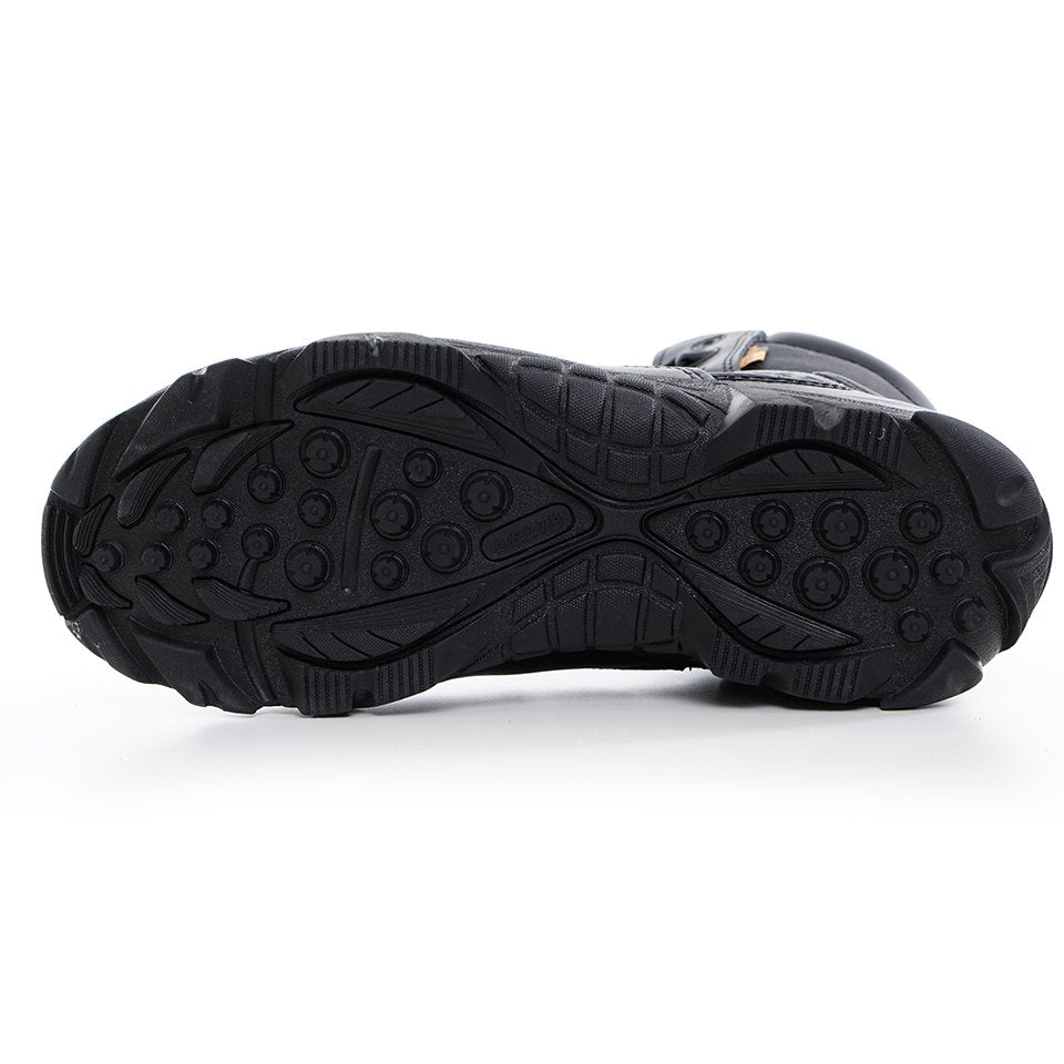 Delta but taktikal hitam lelaki bahan Cordura tahan lasak dan tapak anti-gelincir