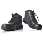 SWAT Half Cut – Kasut Operasi Ringan & Tahan Lasak Untuk Penguatkuasa