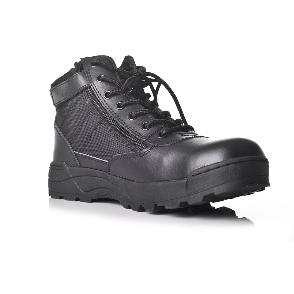 SWAT Half Cut – Kasut Operasi Ringan & Tahan Lasak Untuk Penguatkuasa