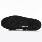 Kasut Motor 4001 8" Red - 100% Kulit & Jalur Reflektif