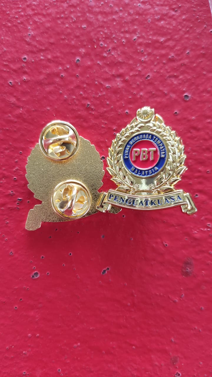 Collar badge PBT