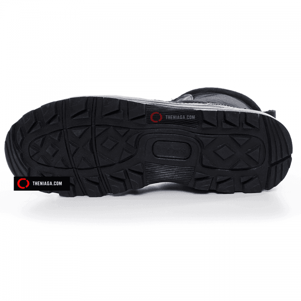 Kasut SWAT (Zip Tepi) | Suede & Oxford (Anti-Gelincir)